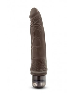 Realistyczny wibrator Mr. Skin Cock Vibe Chocolate 7'' - Wibratory Realistyczne - 1