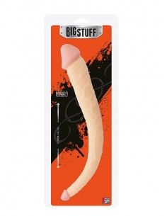 Podwójne dildo BIGSTUFF DOUBLE DONG 15INCH FLESH - Dilda podwójne - 1 2
