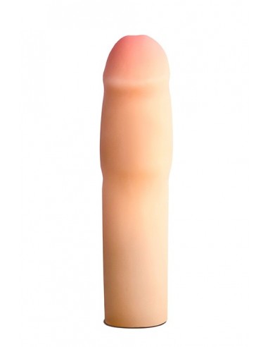 Nakładka Przedłużka Na Penisa Performance 1.5Inch Cock Xtender Beige - Przedłużki i nakładki na penisa - 1