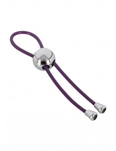 Regulowany Pierścień na Penisa Cock / Ball Loop - Pierścienie erekcyjne niewibrujące - 1