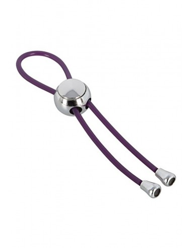 Regulowany Pierścień na Penisa Cock / Ball Loop - Pierścienie erekcyjne niewibrujące - 1