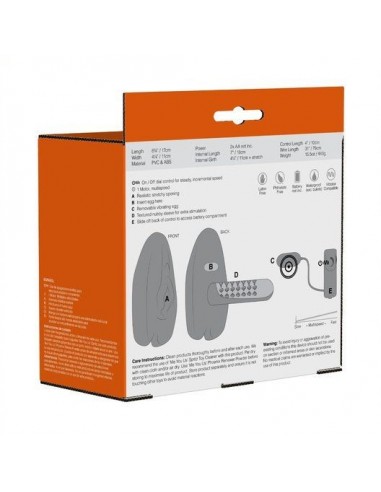 Sztuczna Pochwa Z Wibracją Me You Us Miss Laura - Masturbatory i Sztuczne pochwy - 5