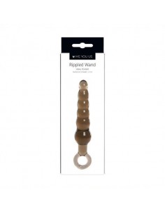 Kulki analne Me You Us Anal Wand Anal Teaser Black - Kulki analne, koraliki analne - 1 2