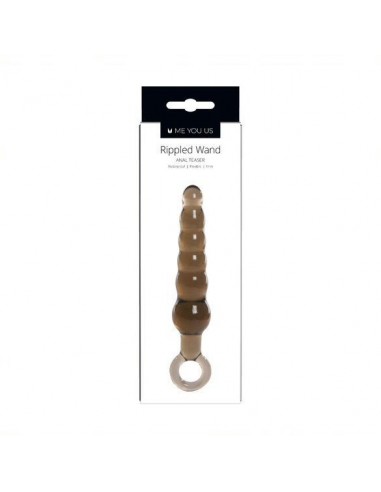 Kulki analne Me You Us Anal Wand Anal Teaser Black - Kulki analne, koraliki analne - 2