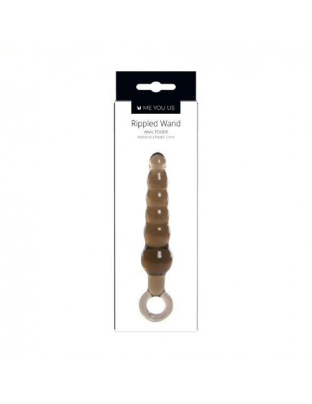 Kulki analne Me You Us Anal Wand Anal Teaser Black - Kulki analne, koraliki analne - 2