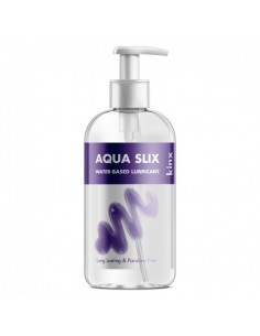 Wodny lubrykant Aqua Slix Water -based Lubricant 250 ml - Lubrykanty do seksu klasycznego - 1