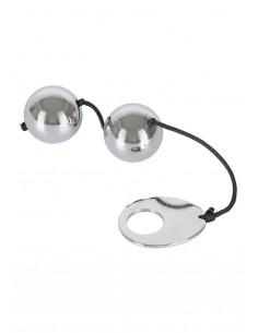 Kulki Analno-Waginalne Metalowe Ciężkie - Kulki analne, koraliki analne - 1