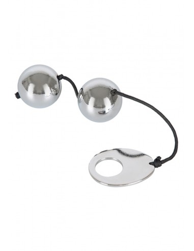 Kulki Analno-Waginalne Metalowe Ciężkie - Kulki analne, koraliki analne - 1