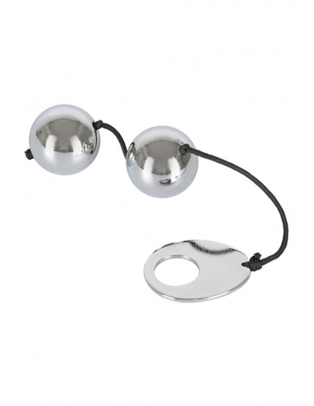 Kulki Analno-Waginalne Metalowe Ciężkie - Kulki analne, koraliki analne - 1