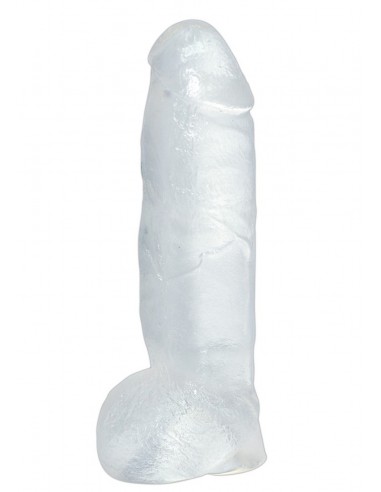 Żelowe dildo realistyczne Crystal Clear B Dong - Dilda żelowe - 1
