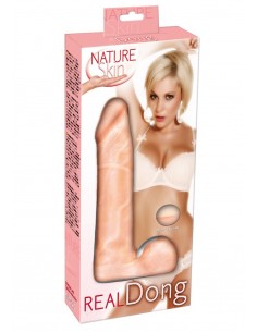 Realistyczne Dildo Ns Real Dong + Hoden - Dilda realistyczne - 1 2
