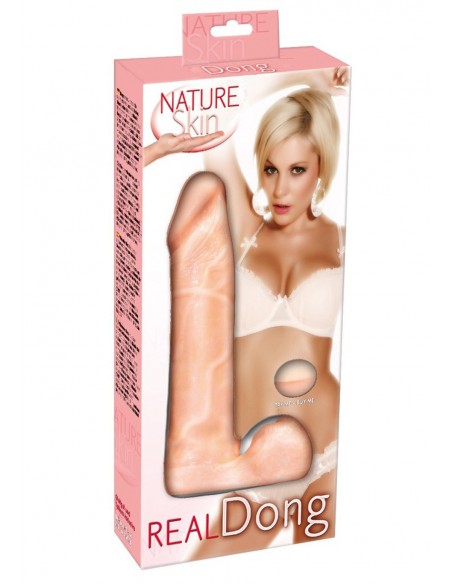 Realistyczne Dildo Ns Real Dong + Hoden - Dilda realistyczne - 2