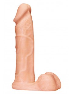 Realistyczne Dildo Ns Real Dong + Hoden - Dilda realistyczne - 1