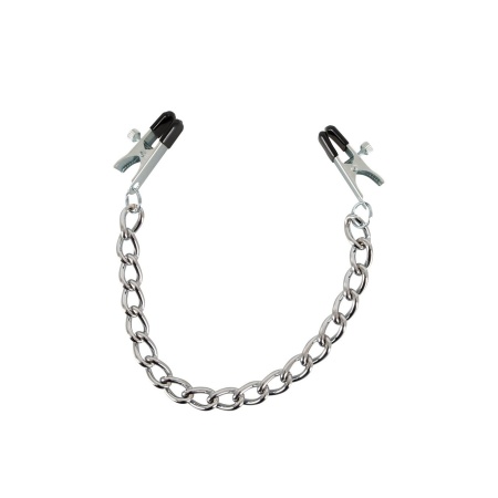 Zaciski sutkowe na łańcuchu BK Chain with clamps – regulacja nacisku śrubami, długość całkowita 43,5 cm - 2