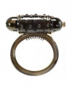 Pierścien erekcyjny wibrujący Me You Us Classic Smoke Cock Ring Smoke - Pierścienie erekcyjne wibrujące - 1