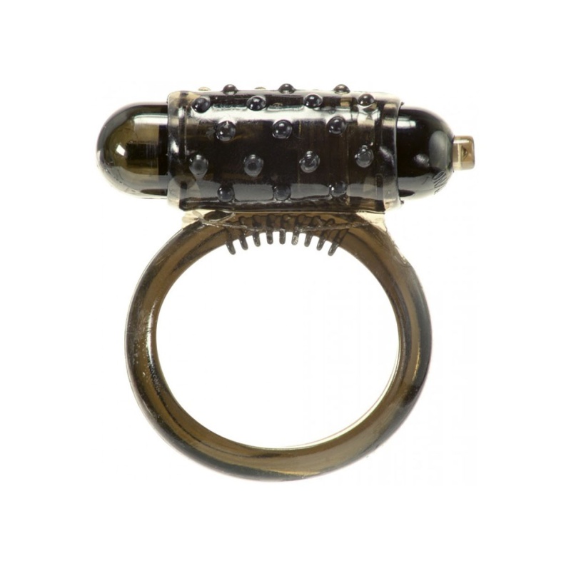 Pierścien erekcyjny wibrujący Me You Us Klasyczny Smoke Cock Ring Smoke - 1
