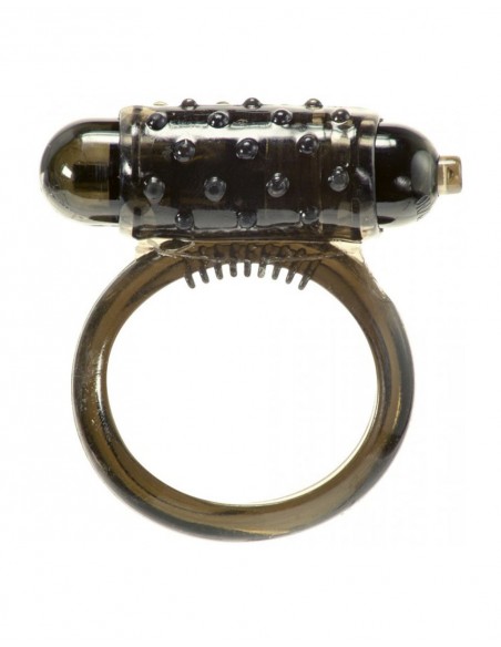 Pierścien erekcyjny wibrujący Me You Us Classic Smoke Cock Ring Smoke - Pierścienie erekcyjne wibrujące - 1