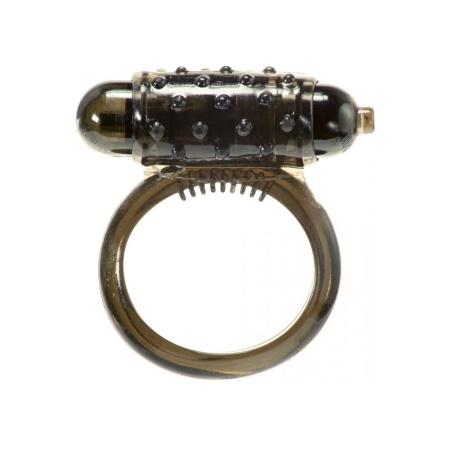 Pierścien erekcyjny wibrujący Me You Us Klasyczny Smoke Cock Ring Smoke - 1