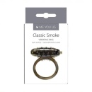 Pierścien erekcyjny wibrujący Me You Us Klasyczny Smoke Cock Ring Smoke - 2