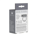 Pierścien erekcyjny wibrujący Me You Us Klasyczny Smoke Cock Ring Smoke - 4