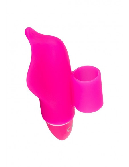 Wibrator mini na palec Little Dolphin - Nakładki na palce - 2