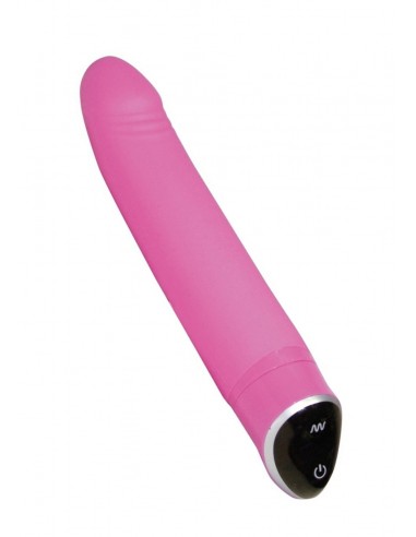 Luksusowy wibrator Happy Pink - WIBRATORY EKSKLUZYWNE - 1