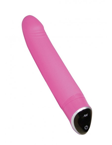 Luksusowy wibrator Happy Pink - WIBRATORY EKSKLUZYWNE - 1