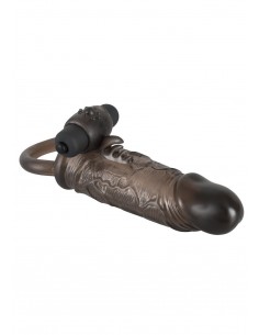 Wibrująca Nakładka Na Penisa Rebel Extension Slim - Przedłużki i nakładki na penisa - 1 2