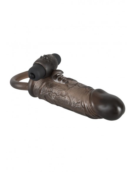 Wibrująca Nakładka Na Penisa Rebel Extension Slim - Przedłużki i nakładki na penisa - 2