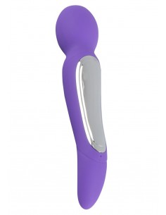 Masażer wibrator WAND Rechargeable Dual Mo - Wibratory Magic Wand - 1