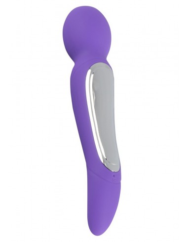 Masażer wibrator WAND Rechargeable Dual Mo - Wibratory Magic Wand - 1