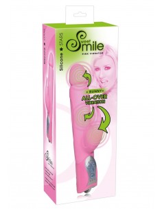 Wibrator króliczek Bunny Pink - Wibratory Króliczki - 1
