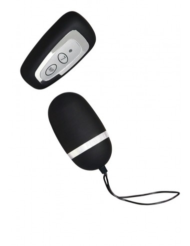 Bezprzewodowe jajeczko wibrujące Velvet RC Black - Wibratory Jajeczka - 1