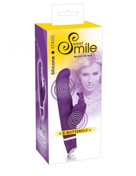 Wibrator króliczek G-Butterfly - Wibratory Króliczki - 2