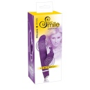 Wibrator Smile G-Butterfly z podwójnym silnikiem, długość 15,5 cm, średnica 2,5 cm - 2