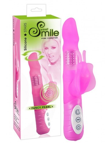 Wibrator króliczek Fancy Pearl - Wibratory Króliczki - 1