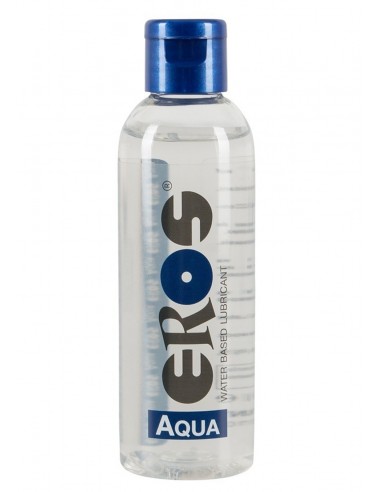 Wodny lubrykant EROS Aqua Flasche 50 ml - Lubrykanty do seksu klasycznego - 1