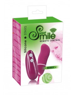 Stymulator punktu G Jajko/wibr-Berry Vibe - Wibratory Jajeczka - 1 2