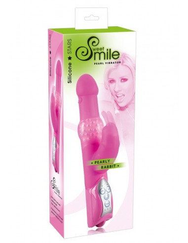 Wibrator króliczek Pearly Rabbit - Wibratory Króliczki - 2