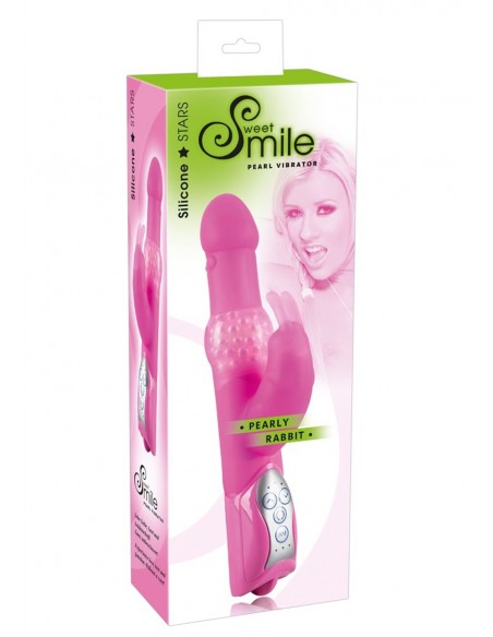Wibrator króliczek Pearly Rabbit - Wibratory Króliczki - 2