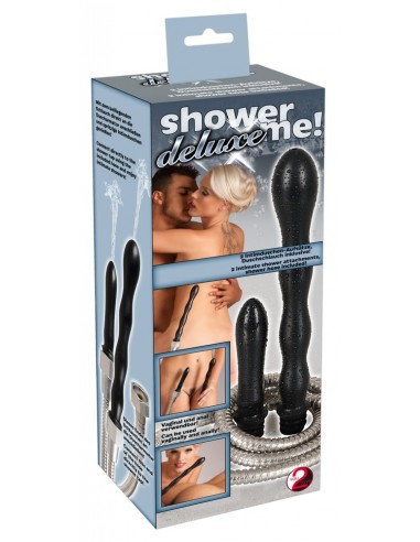 Gruszka analna Shower me deluxe - Pozostałe gadżety analne - 1
