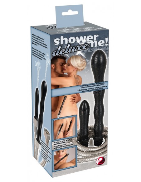 Gruszka analna Shower me deluxe - Pozostałe gadżety analne - 1
