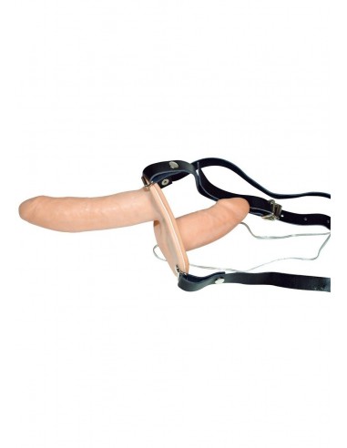 Podójny Strapon Strap-On Duo - Strap-ony, dilda na pasku z wibracją - 1