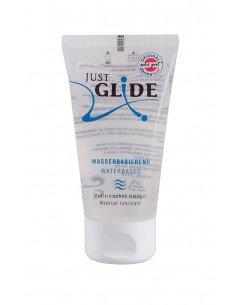 Wodny lubrykant Just Glide 20 ml - Lubrykanty do seksu klasycznego - 1