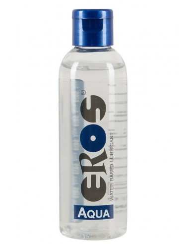 Wodny lubrykant EROS Aqua Flasche 100 ml - Lubrykanty do seksu klasycznego - 1