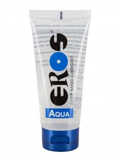 Wodny lubrykant EROS Aqua 100 ml - Lubrykanty do seksu klasycznego - 1