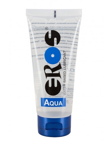 Wodny lubrykant EROS Aqua 100 ml - Lubrykanty do seksu klasycznego - 1