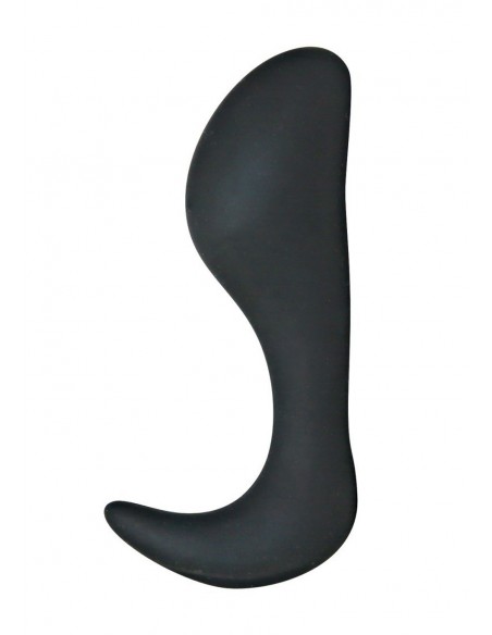 Korek analny zatyczka Black Velvets Medium - Korki analne silikonowe - 1