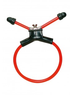 Pierścień na Penisa Red Sling - Pierścienie erekcyjne niewibrujące - 1