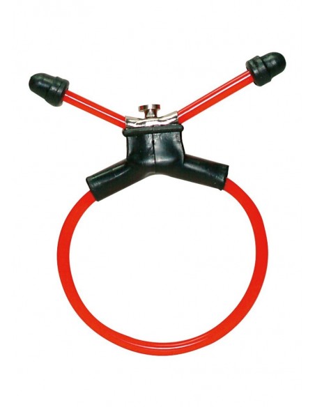 Pierścień na Penisa Red Sling - Pierścienie erekcyjne niewibrujące - 1